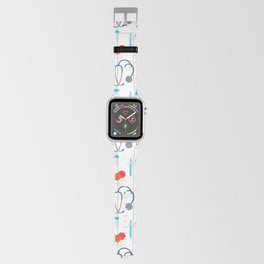 An Apple Watch strap with an integrated pillbox seems like quite a