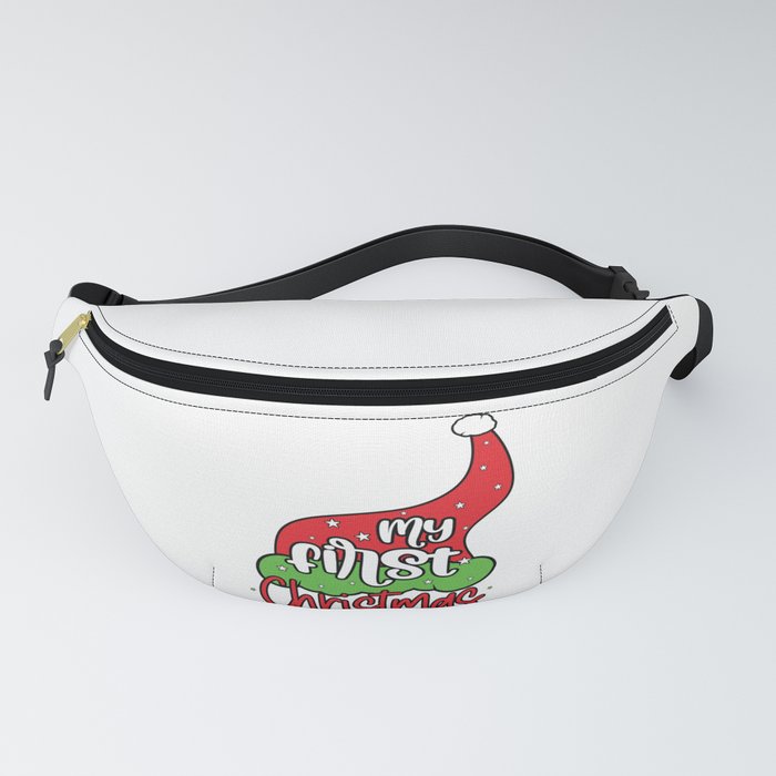 My First Christmas Funny Fanny Pack