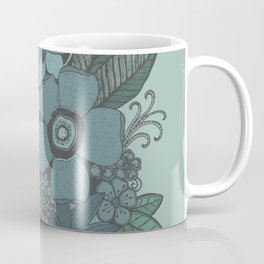 Hand drawn flower composition Coffee Mug