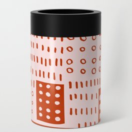 Dots & Dashes - Bohemian Colors Can Cooler