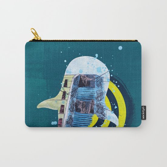 terra incognita I Carry-All Pouch