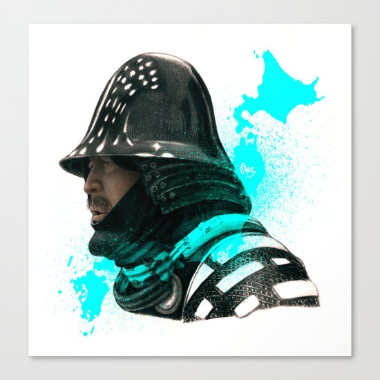 honor Canvas Print
