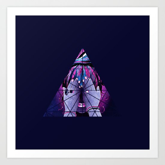 Get inspired Art Print
