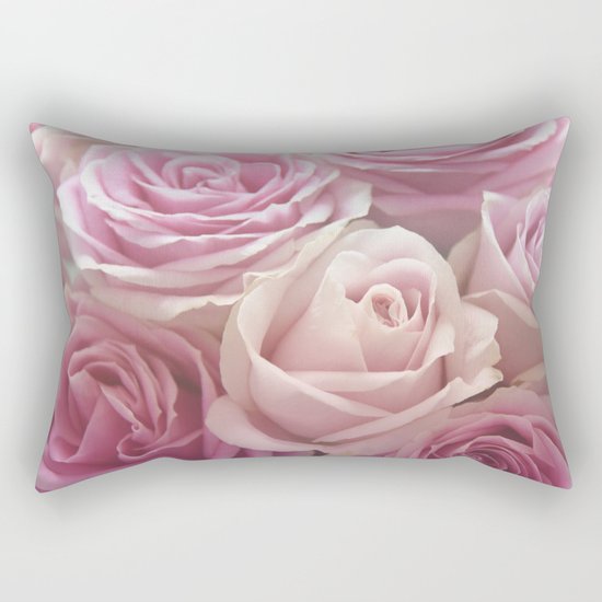 You Make Me Blush Rectangular Pillow