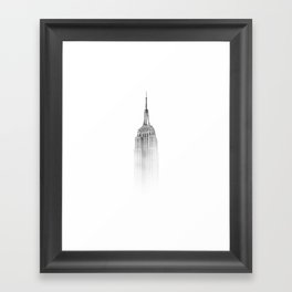 Empire State Framed Art Print