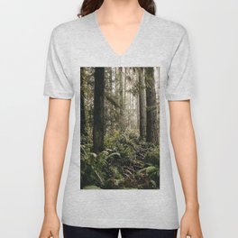 Love The Nature, Stay Close To Nature 3  V Neck T Shirt