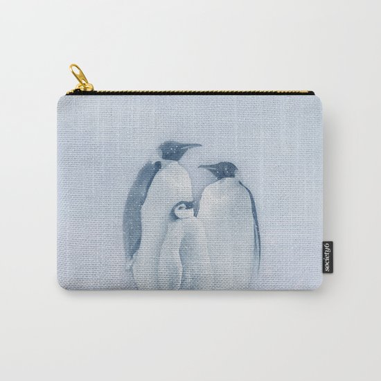 Penguins Carry-All Pouch