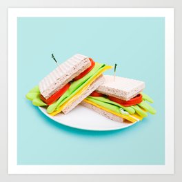 Kitchen Sandwich  Art Print