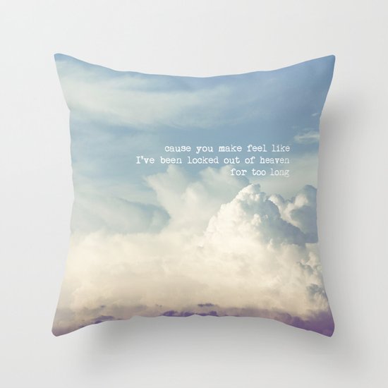 SKY Throw Pillow