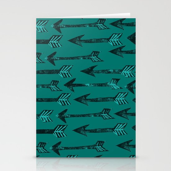 Arrows Stationery Cards
