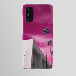 Pink Palms Android Case