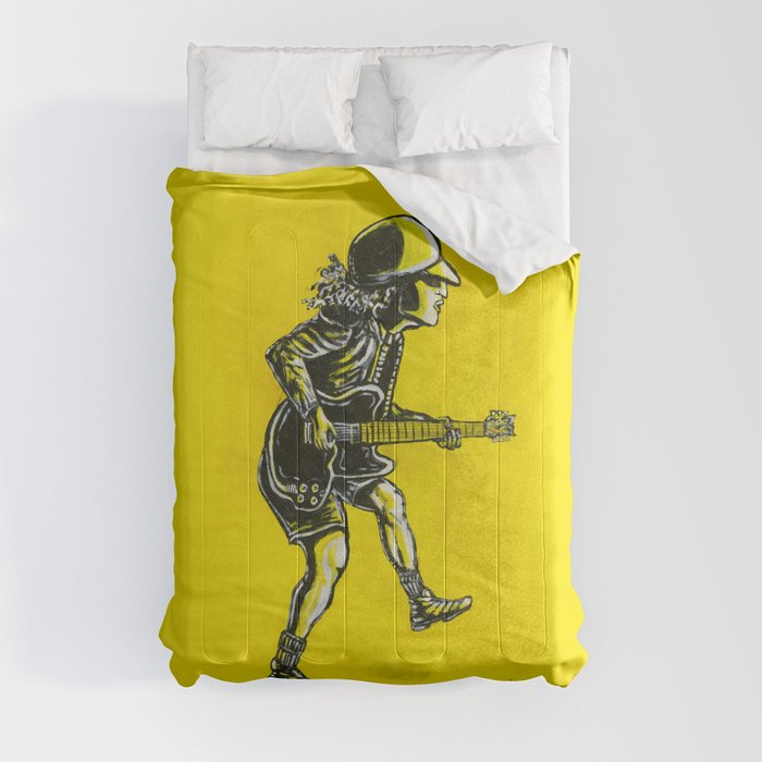 Angus Young Comforter
