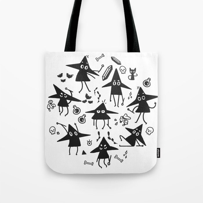 Magical Little Witches Tote Bag
