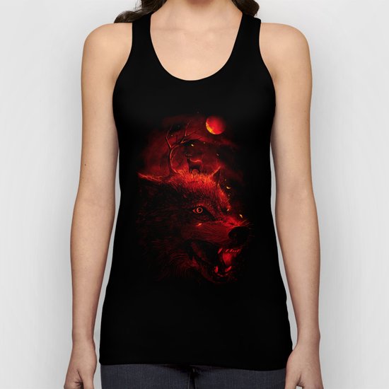 Red Dream Unisex Tank Top