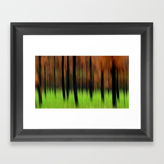 After the Fire Framed Art Print