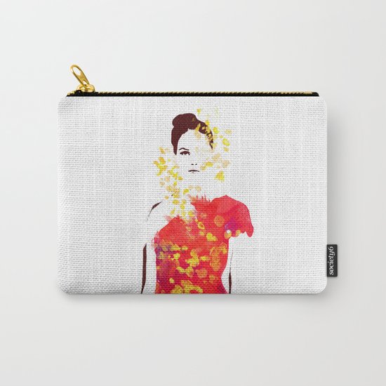 Flicker in the storm Carry-All Pouch
