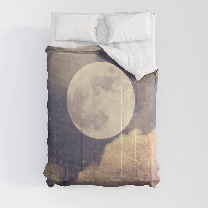 To the Moon and Back  Comforter