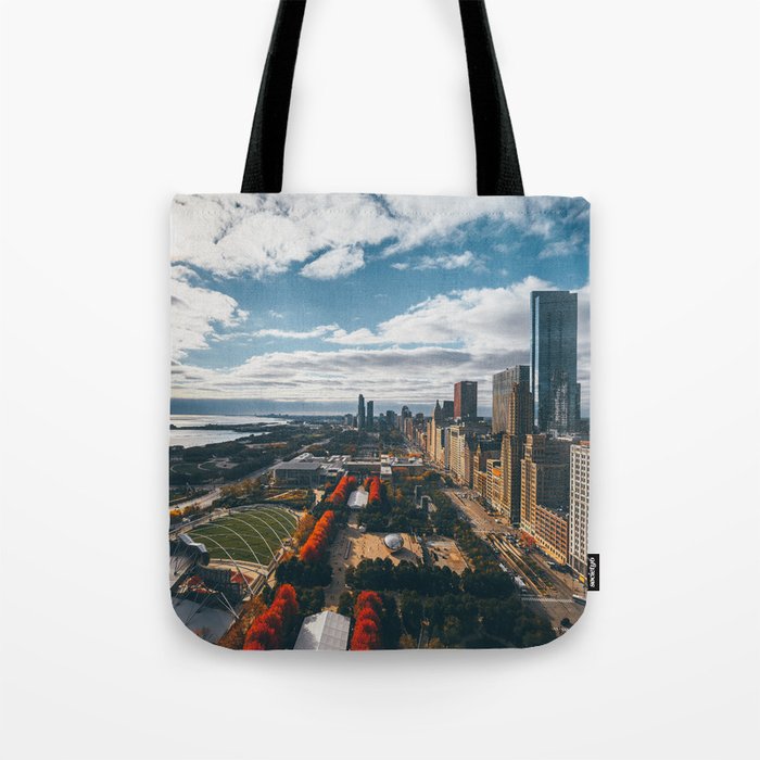 Grant Park in the Fall Tote Bag