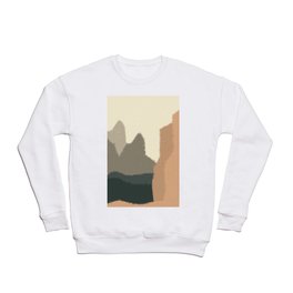 Desert Landscapew Crewneck Sweatshirt