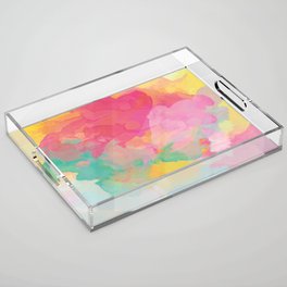 Multiple Actions Acrylic Tray