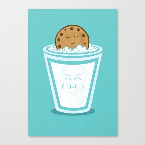 Hot Tub Cookie Canvas Print