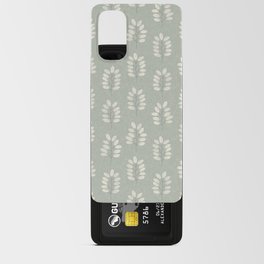 noble branches - sage Android Card Case