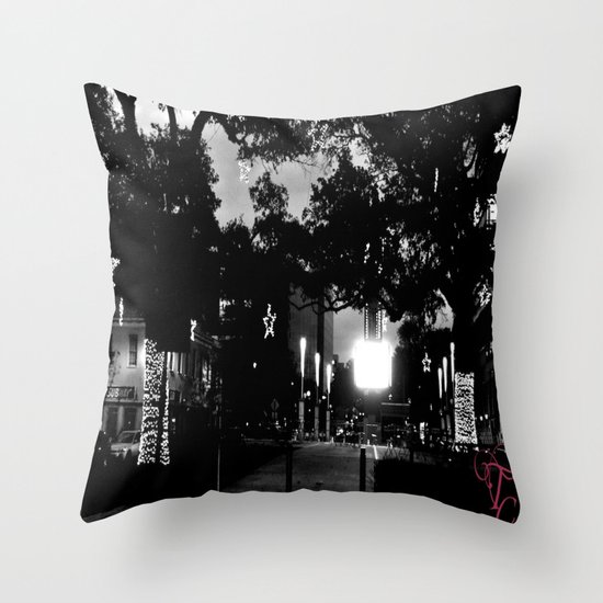 Downtown Throw Pillow