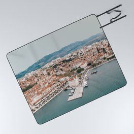 Split, Croatia Travel Artwork Picnic Blanket