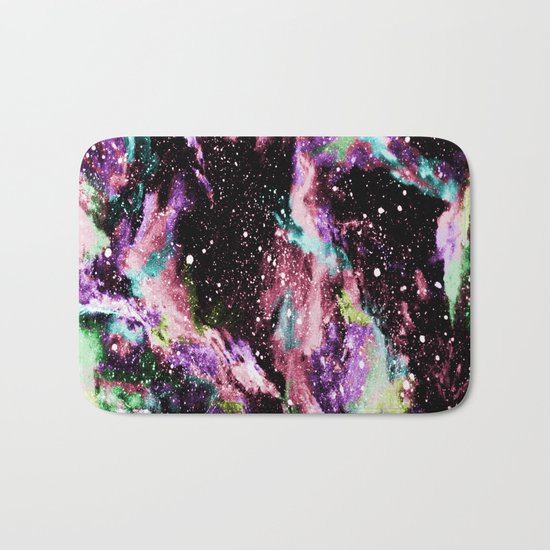 Galaxy (multicolored) Bath Mat