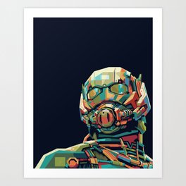 ANT Man Art Print
