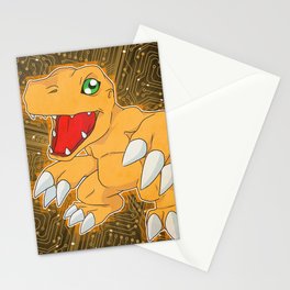 Digimon Adventure - Agumon Stationery Cards