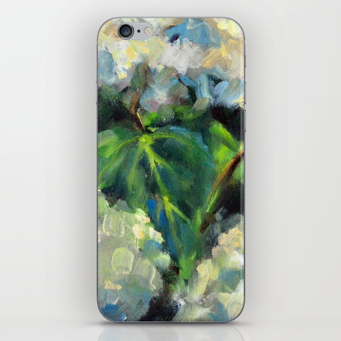 Hydrangeas in the Catskills iPhone Skin