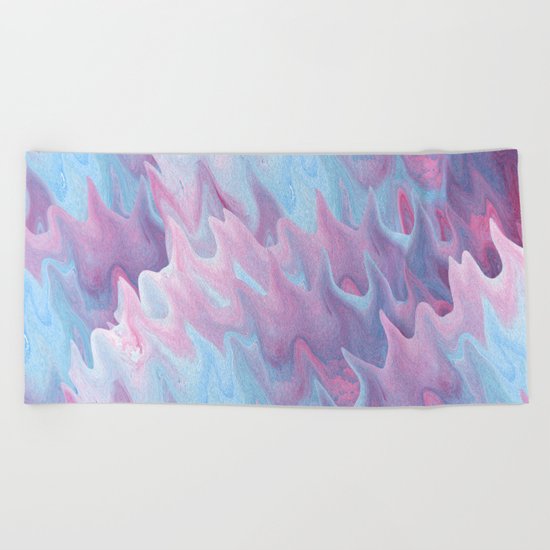 Wave of Terror Beach Towel