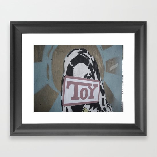 toy Framed Art Print
