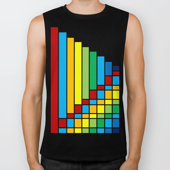 Fuzz Outline Biker Tank