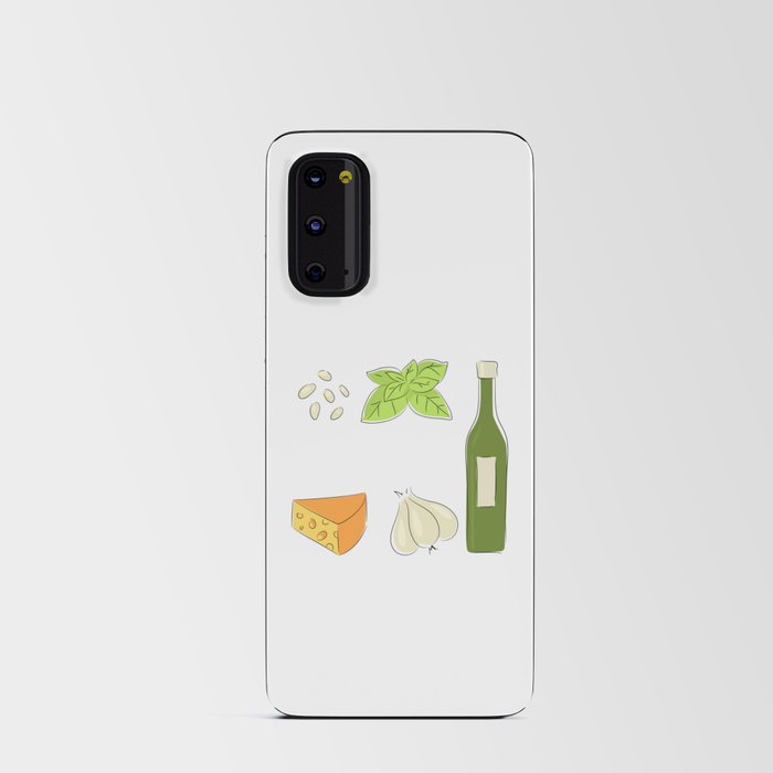 My Pesto Is The Besto Motive for a Spaghetti Lover Android Card Case