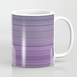 Gradient Purple, Violet, Lavender, Aubergine Abstract Ombre Blend Coffee Mug
