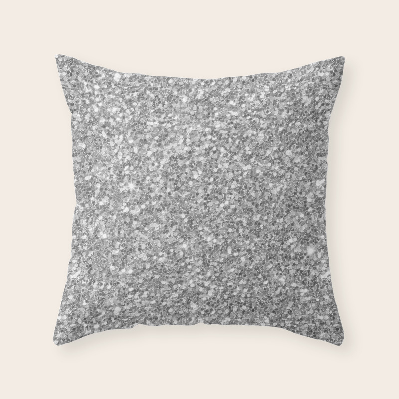 pillow silver