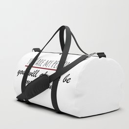 You are my person - Grey's Anatomy Duffle Bag