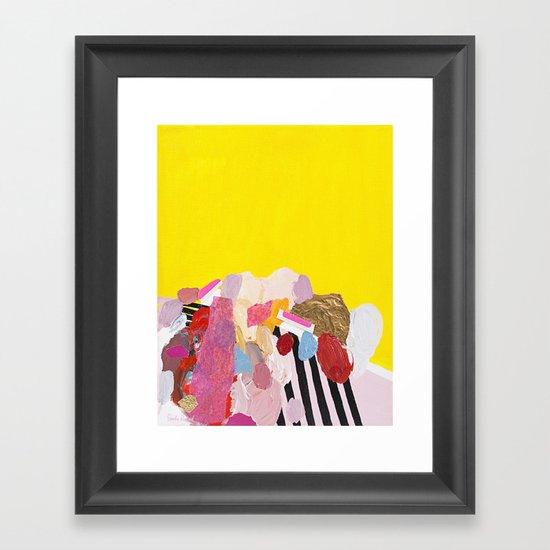 Monumental Framed Art Print