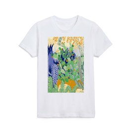 Cactus Lover's Garden Kids T Shirt