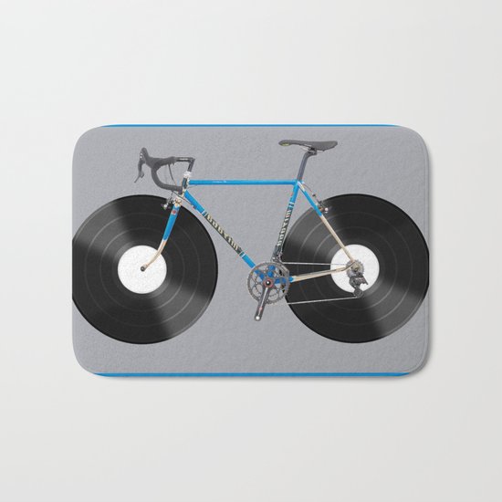 bicycle Bath Mat