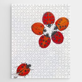 Ladybug meeting Jigsaw Puzzle