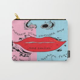 The Proverbs 31 Woman Carry-All Pouch