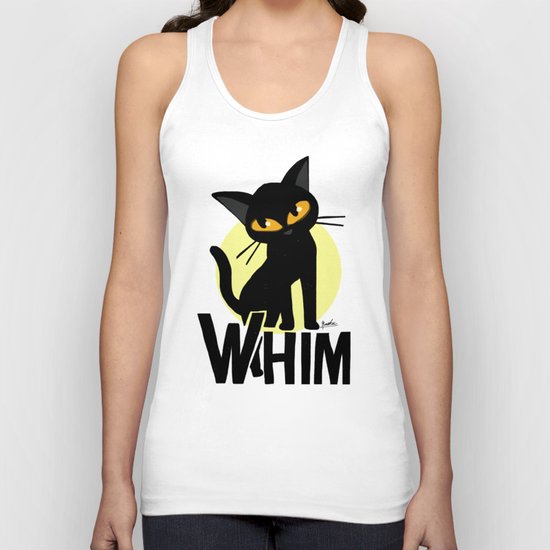 Whim! Unisex Tank Top