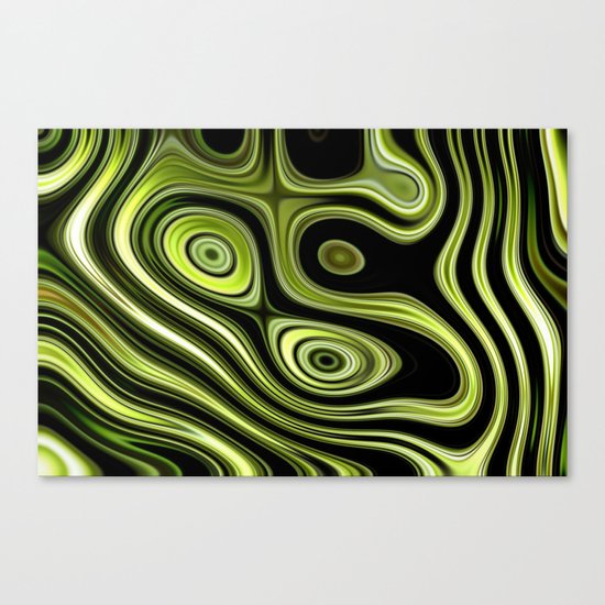 Soft lines Canvas Print