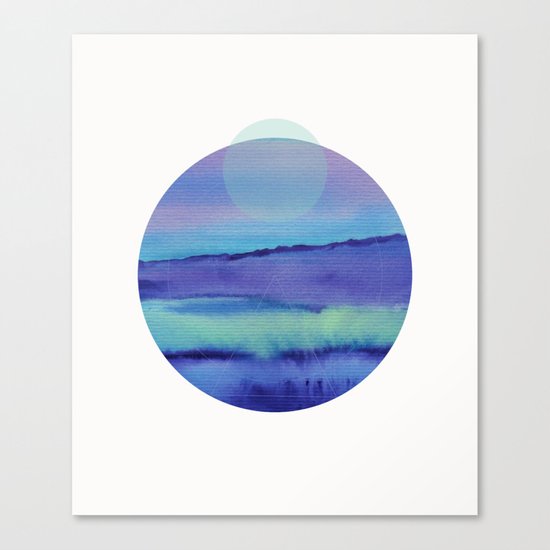 Watercolor S. 03 Canvas Print