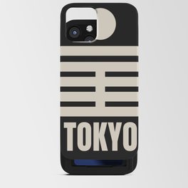 Welcome To Tokyo - Japanese Design iPhone Card Case