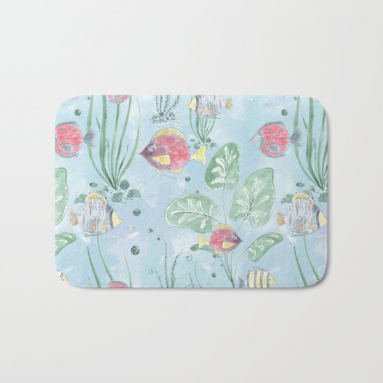 Marine life Bath Mat