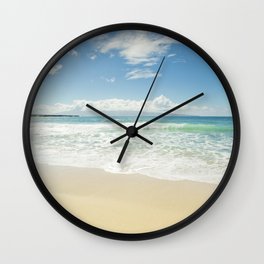 kapalua beach maui hawaii Wall Clock